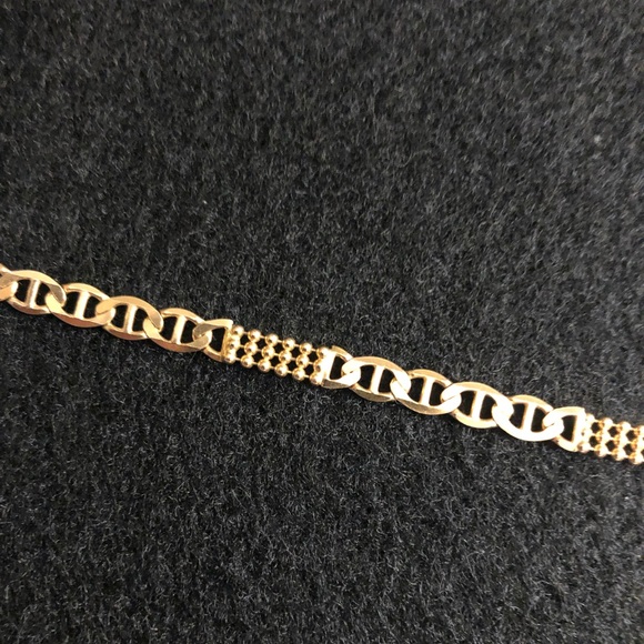 ⭐️14K Ankle Bracelet⭐️ - Picture 2 of 5